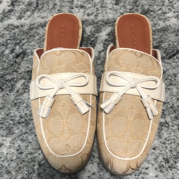 Coach mules size 6 - Picture 1 of 4